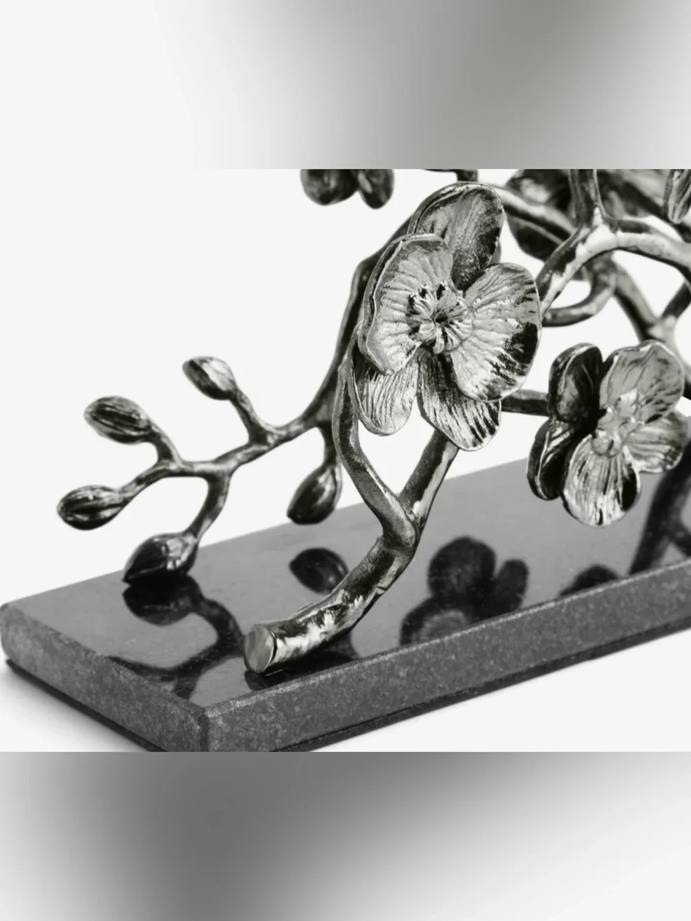 Michael Aram Black Orchid Vertical Napkin Holder